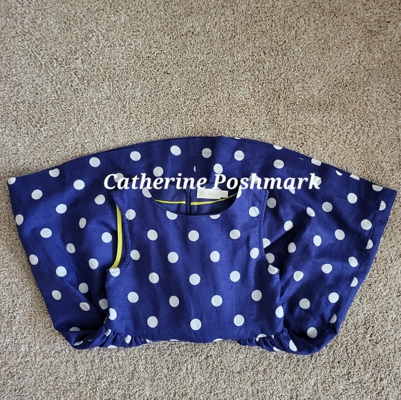 ♥️EUC♥️ BODEN GIRLS LINEN DRESS - Picture 8 of 8